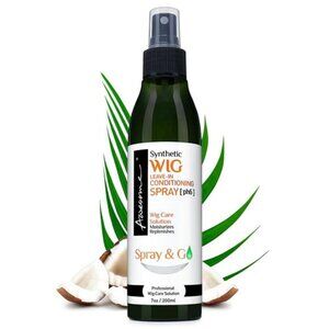 Synthetic Wig Leave-in Conditioner Spray, pH6, Professional Wig Care